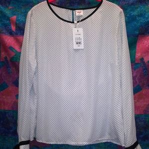 Castro Polka Dotted Blouse